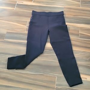 Spanx black pant Petite Large